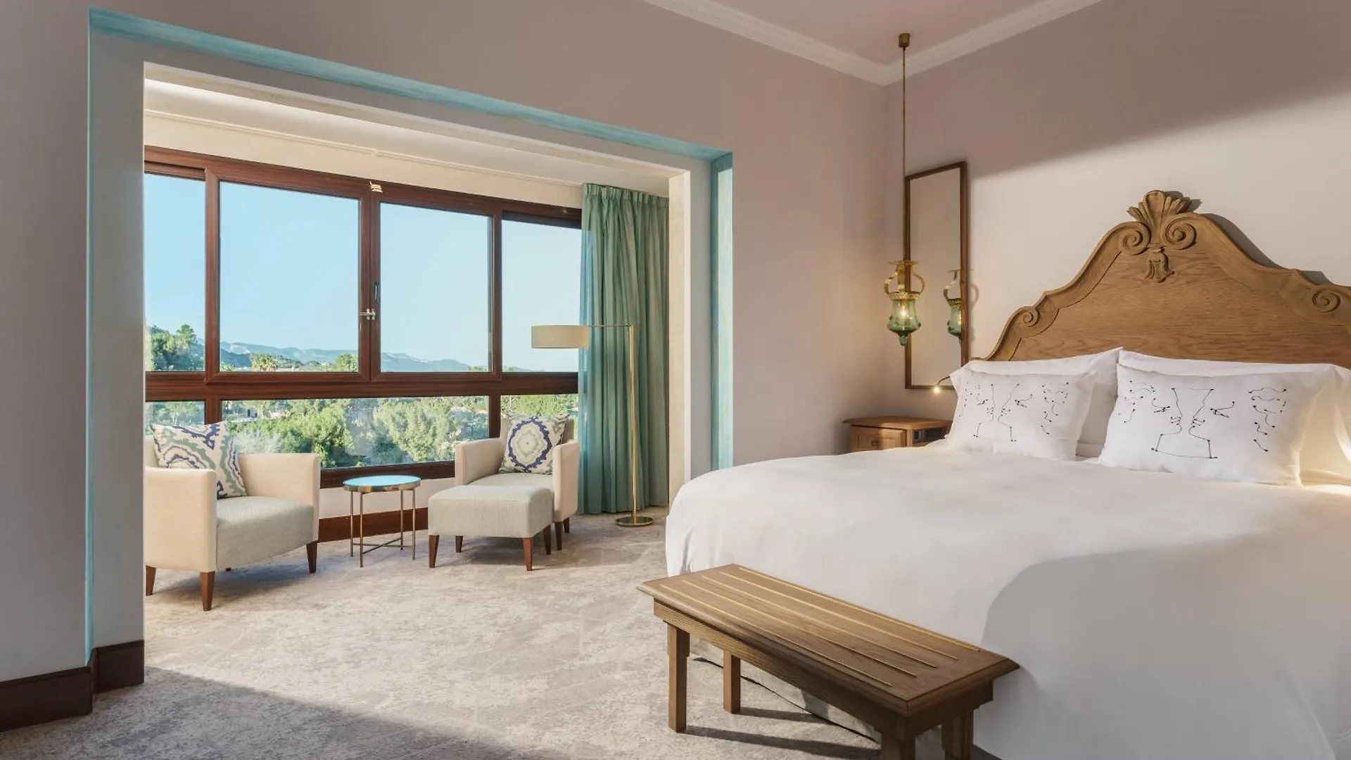 Castillo Hotel Son Vida, A Luxury Collection Hotel, Mallorca (Adults Only) Palma de Maiorca 5*,
