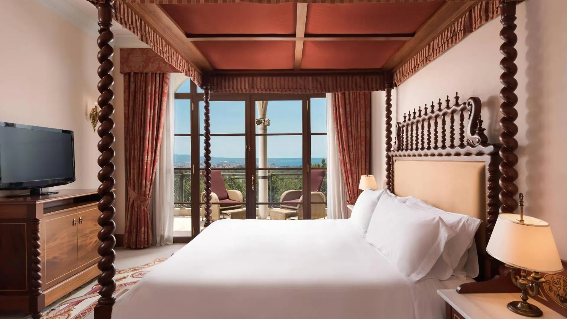 *****  Castillo Hotel Son Vida, A Luxury Collection Hotel, Mallorca (Adults Only) Palma de Maiorca Espanha