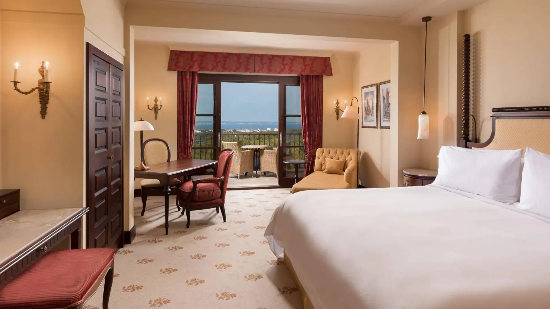 *****  Castillo Hotel Son Vida, A Luxury Collection Hotel, Mallorca (Adults Only) Palma de Mallorca Spanje